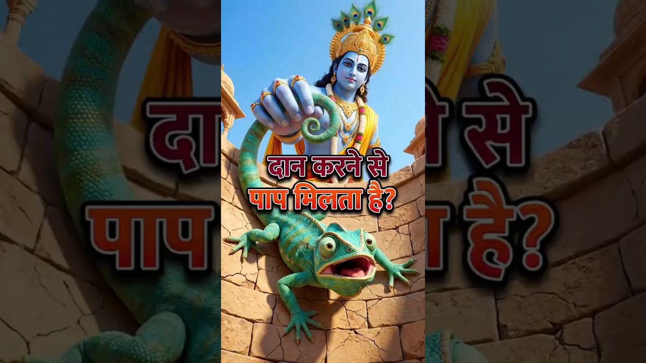 दान करने से पाप कैसे मिला?😱 | राजा नृग की कहानी