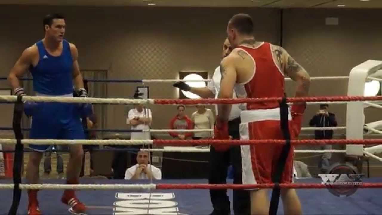 Simon Kean ( victoire ) vs Ryan Rozicki  Elites 2015