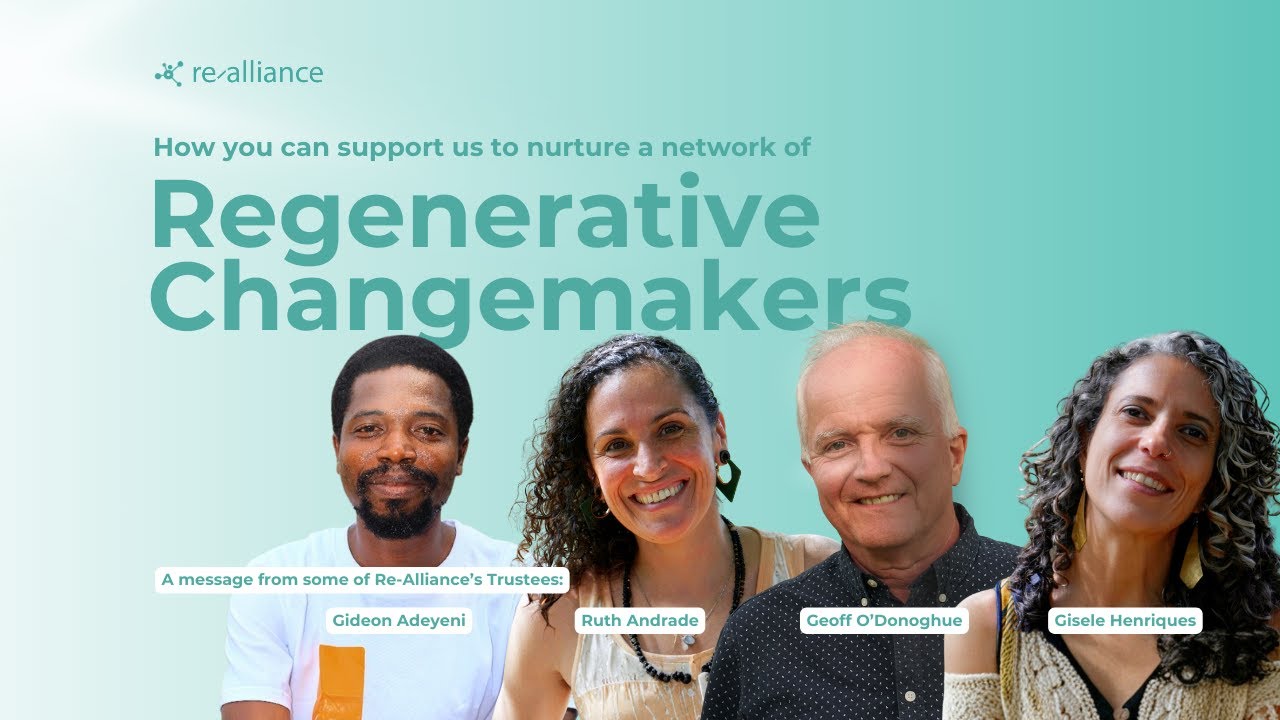 A message from Re-Alliance's Trustees