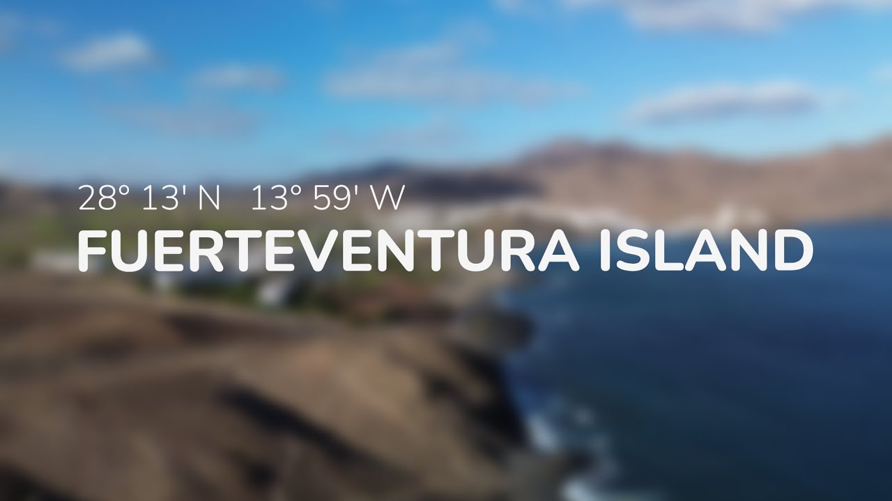 PLAYITAS RESORT (FUERTEVENTURA) | DRONE VIDEO | UHD 30FPS