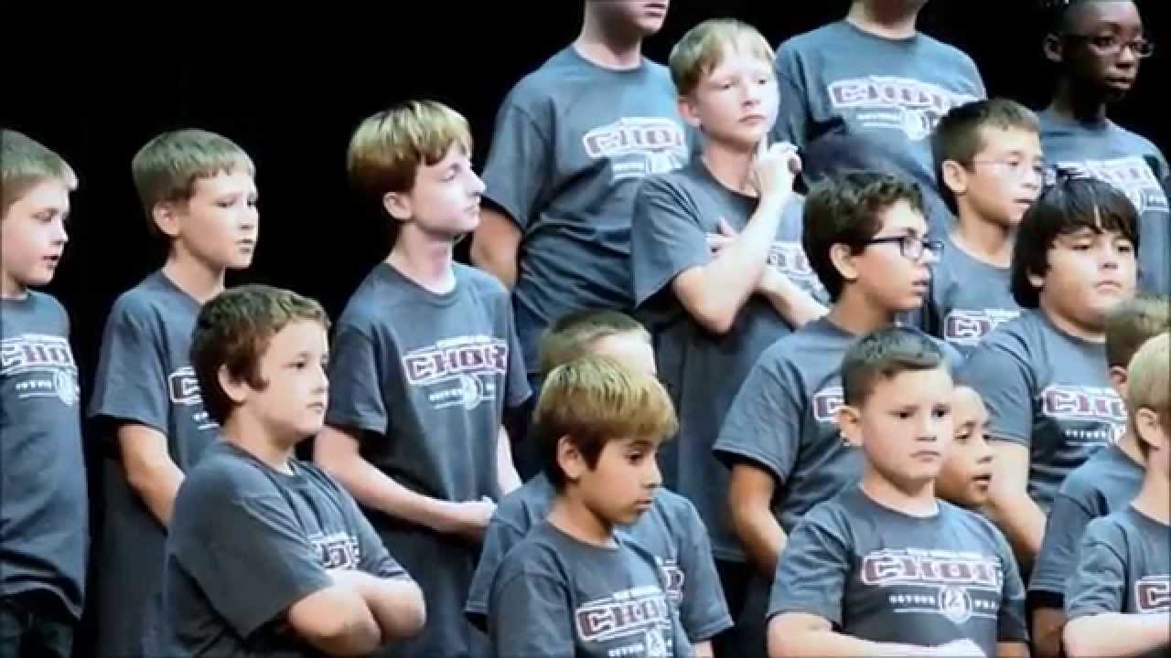 Wiley Middle School Choir