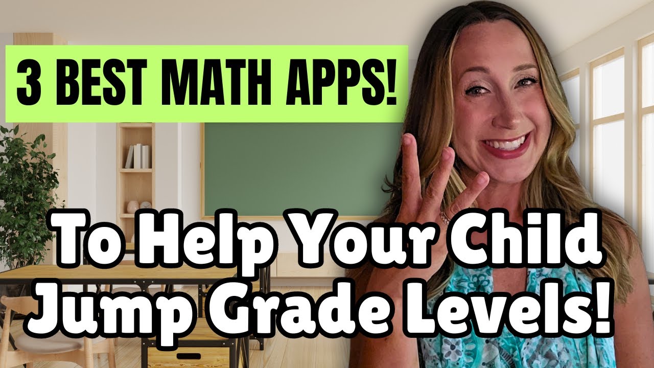 BEST MATH APPS - Top 3 Math Learning Programs for 2024