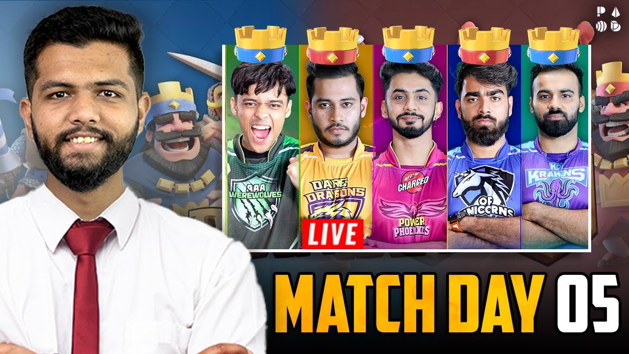 PLAYGROUND 2 MATCH DAY 5 LIVE | Ft. CarryMinati, ScoutOP, Triggered Insaan, Harsh Beniwal & Ashish