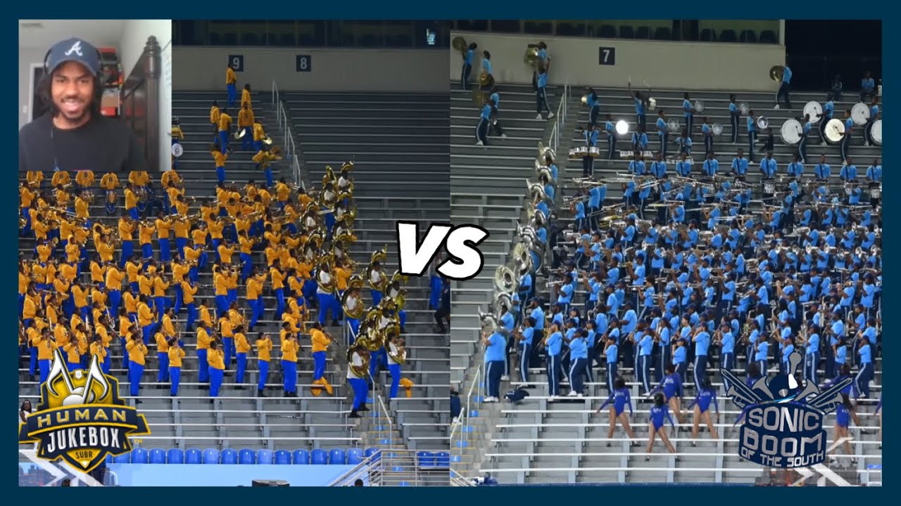 REACTING TO Southern University Vs Jackson State University @ the 2023 Boombox Battle of the Bands