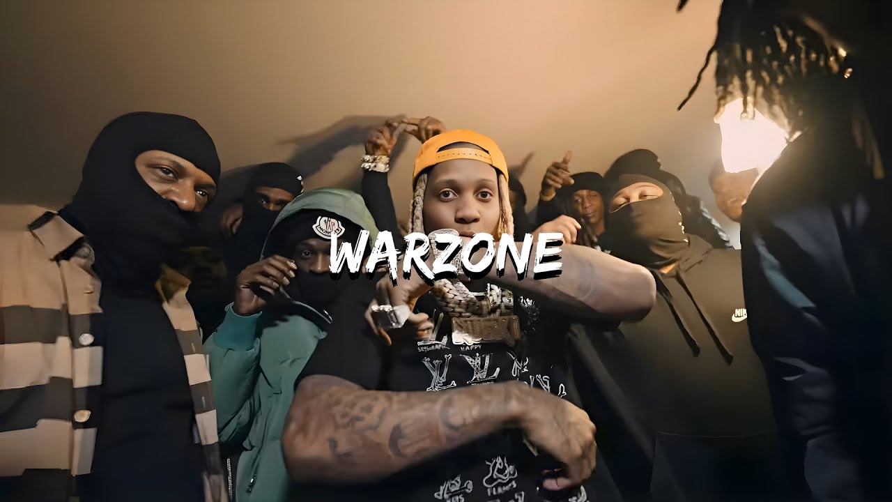 [HARD] No Auto Durk x Lil Durk Type Beat 2026 - "Warzone" | Chicago Drill