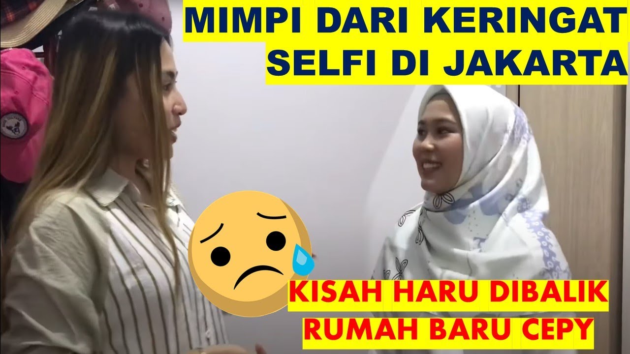 GREBEK RUMAH BARU SELFI & CERITA HARUS DIBALIKNYA | Lilis Darawangi Official