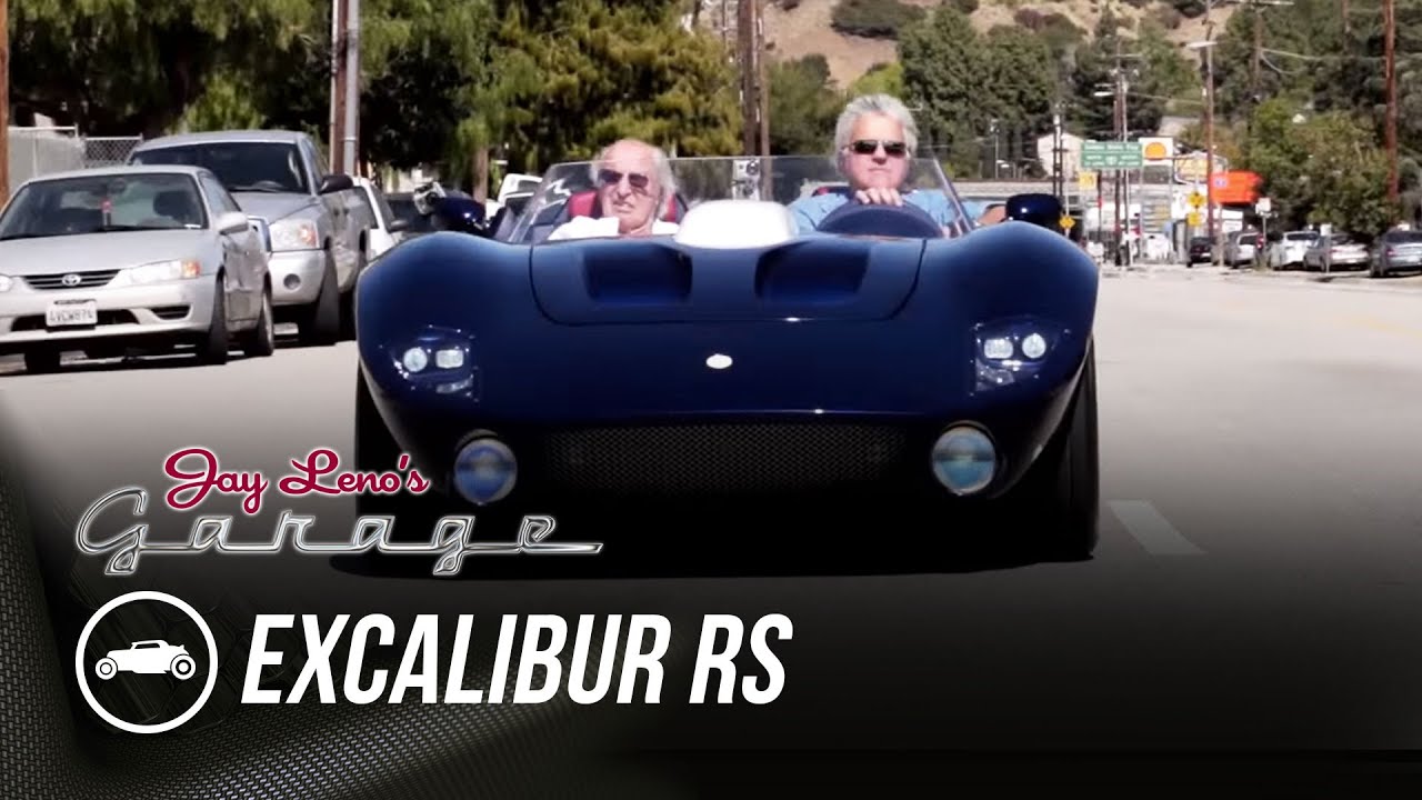Excalibur RS - Jay Leno's Garage