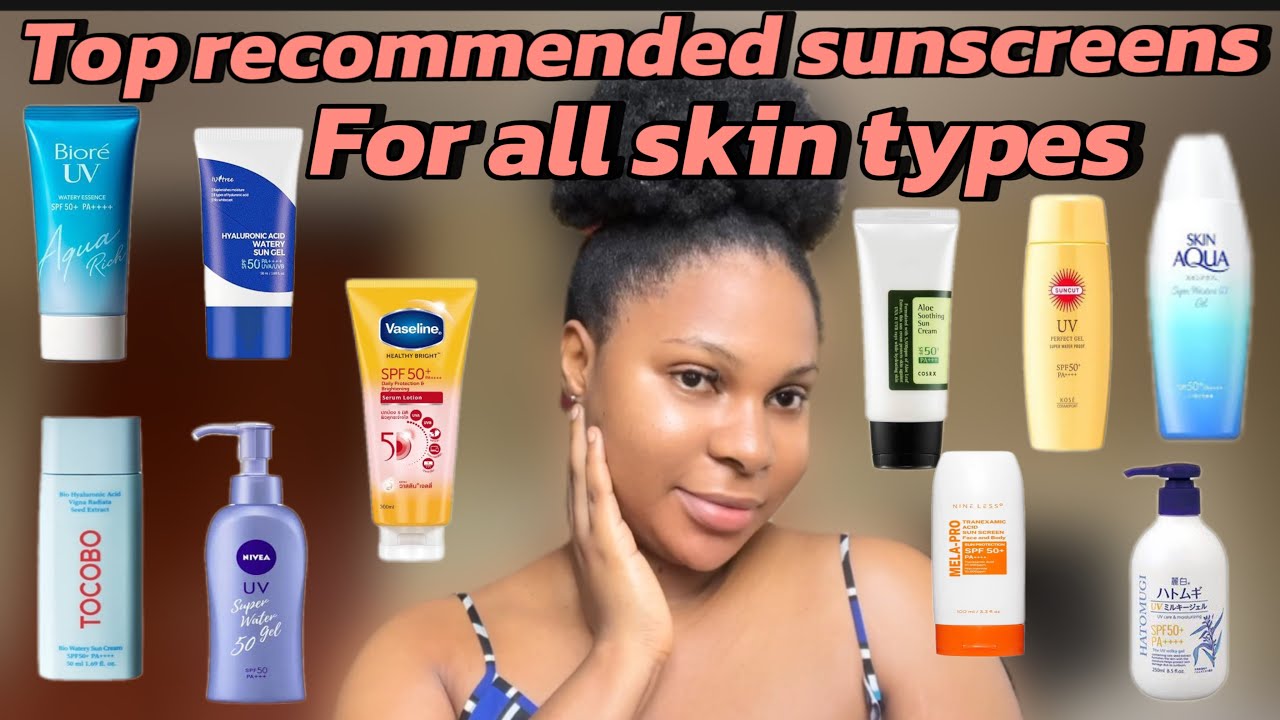 Если вашего солнцезащитного крема здесь нет, значит, вы используете увлажняющий крем!!! Топ лучши...