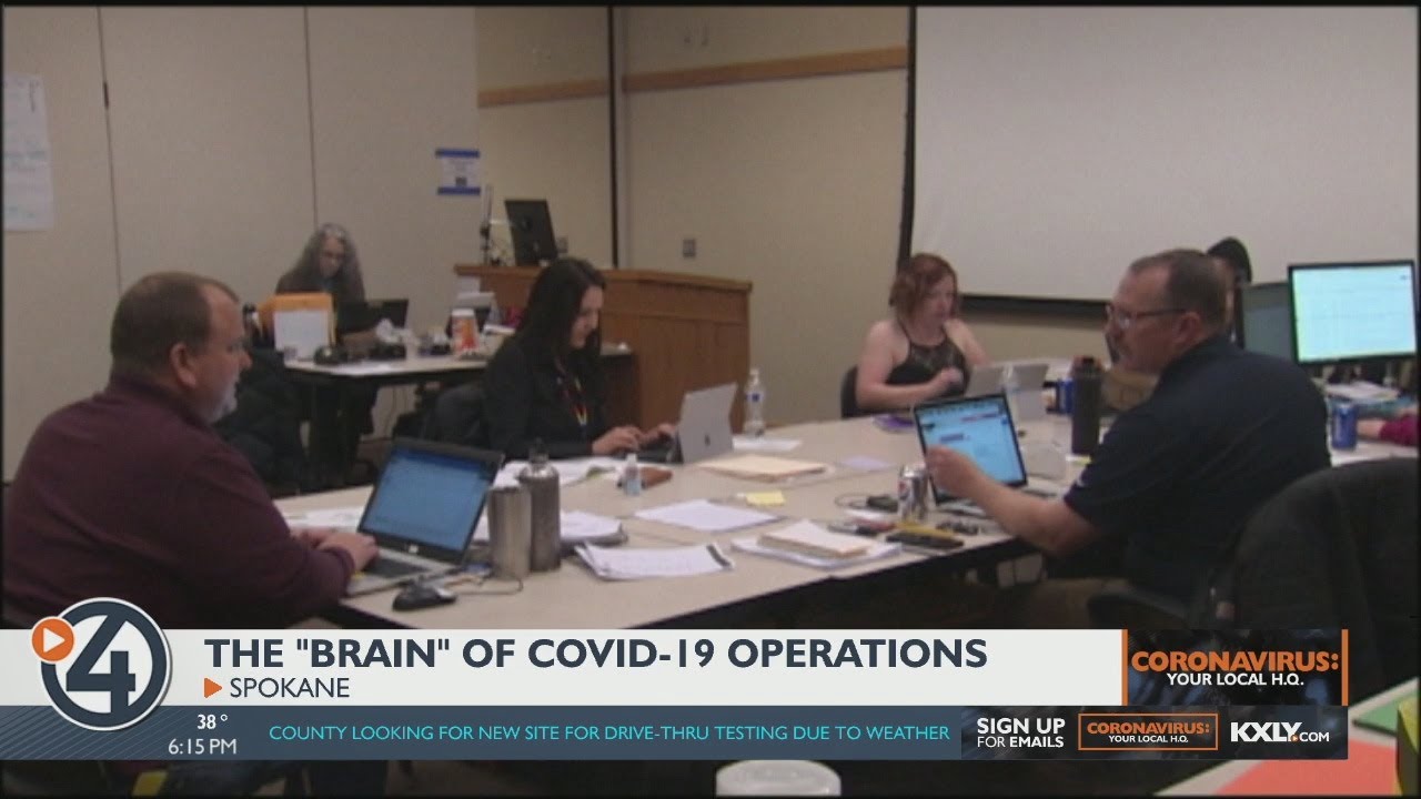 The 'brain' of Spokane's COVID-19 operations