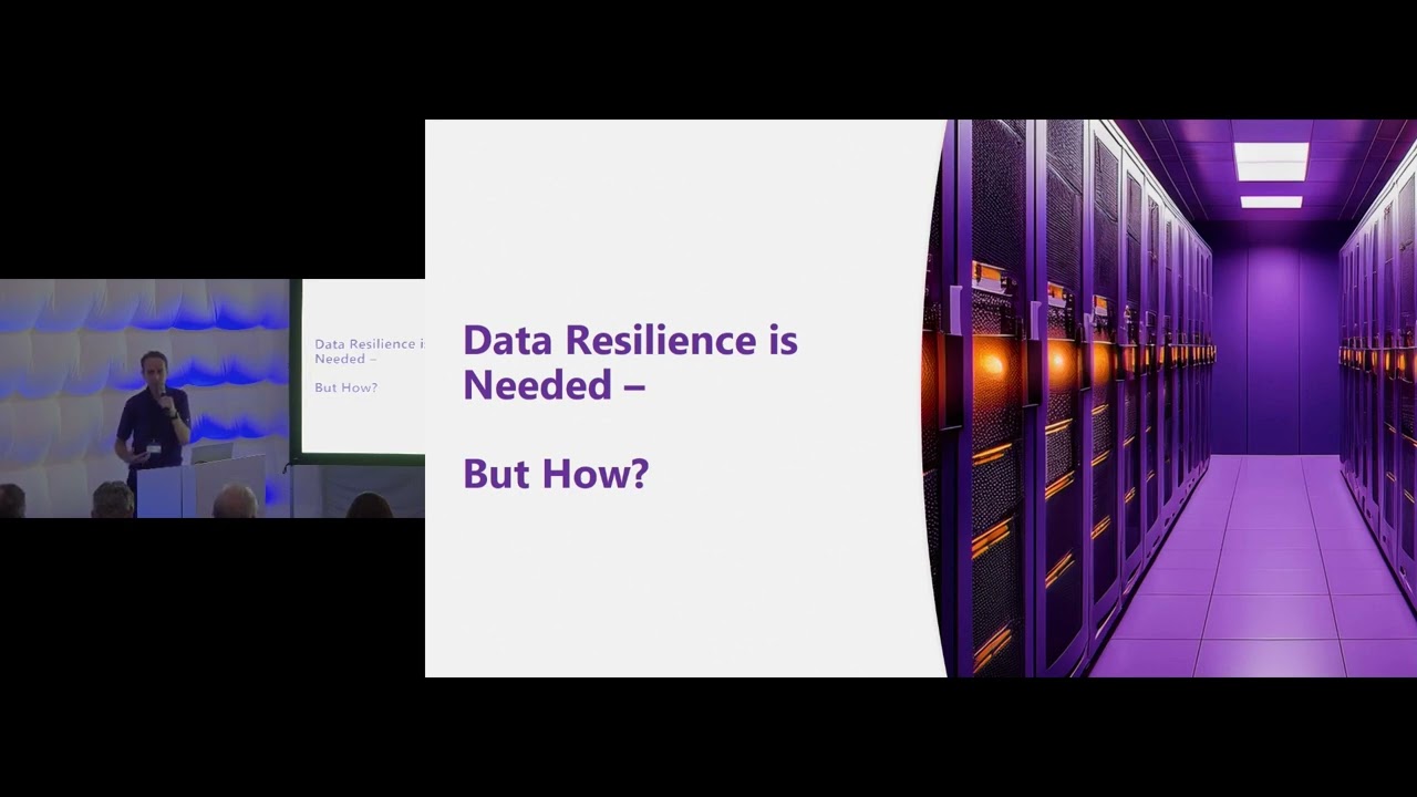 Zero Trust - Good, But Not Good Enough? | Andy French | Object First | Cybersec Netherlands 2025