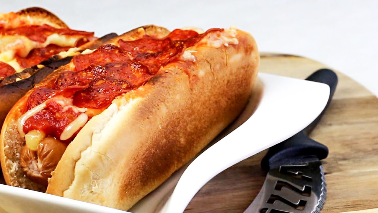 PIZZA DOGS | Street Food