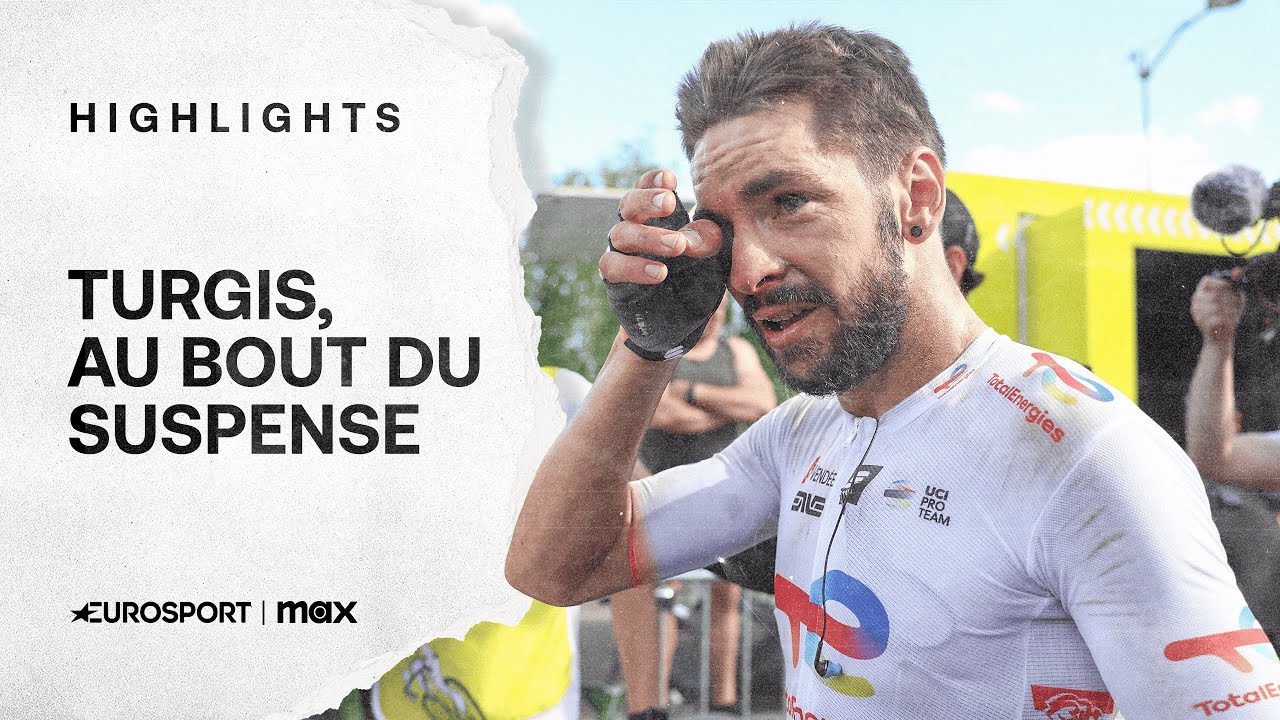 TOUR DE FRANCE 2024 &ndash; The day Anthony TURGIS became GREAT