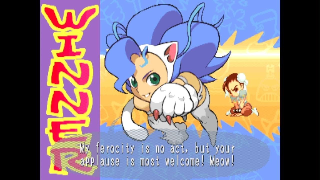 Super gem Fighter mini miz chun li
