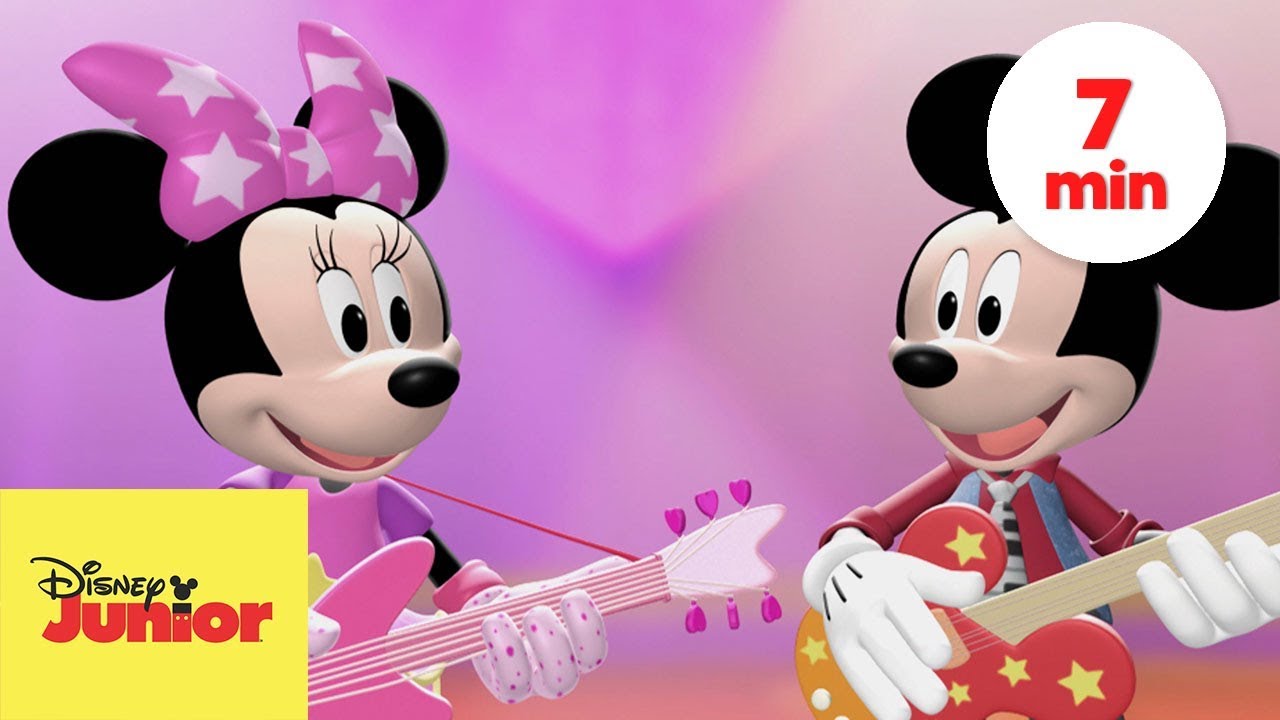 🎶 Vamos Cantar e Dançar com as Músicas do Disney Junior!