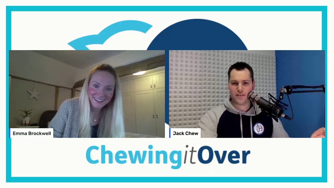 #095 - &lsquo;Why Did No One Tell Me?&rsquo; - Emma Brockwell - Chewing It Over - 08/02/21