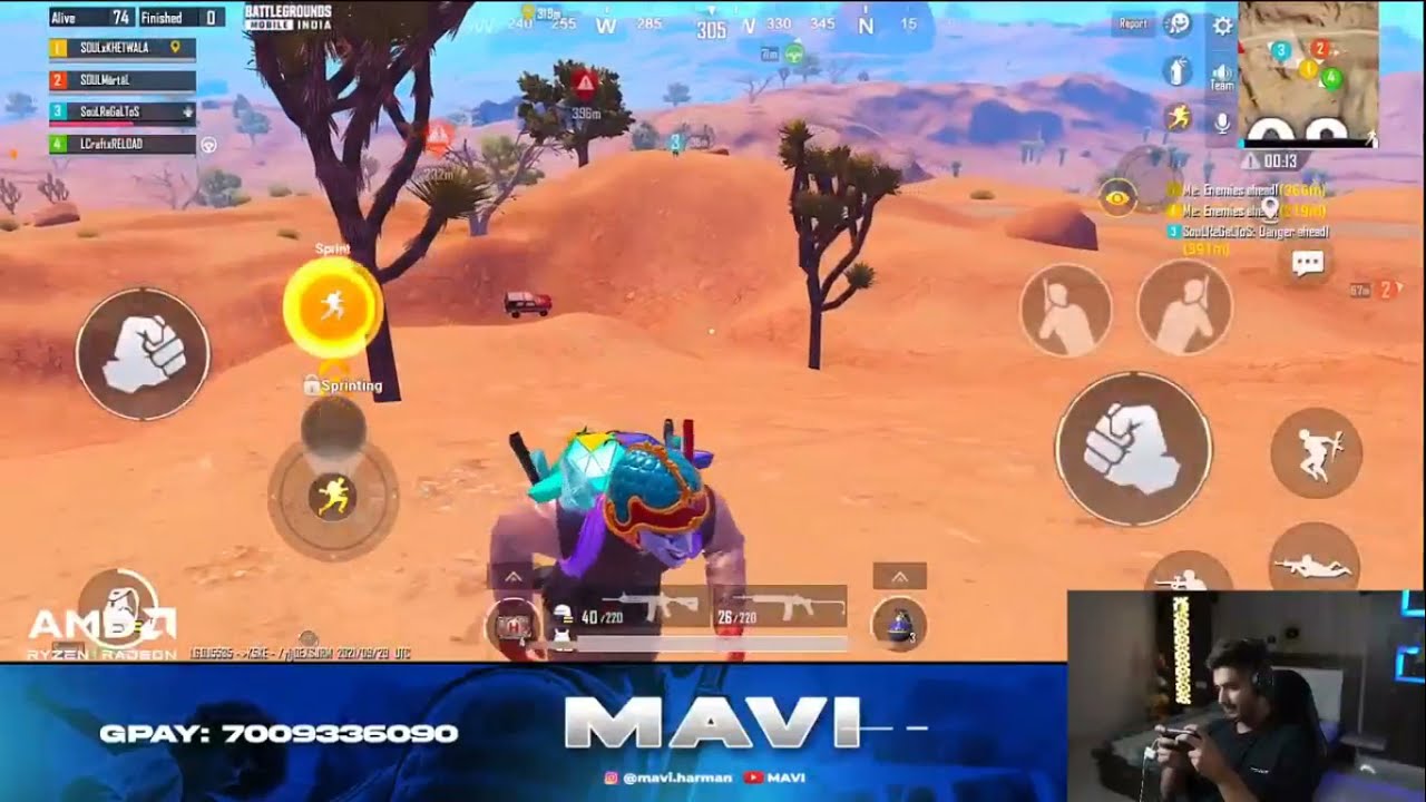 Mavi Angry on Mortal, Reload, Regaltos | Soul on Rise | Strict IGL