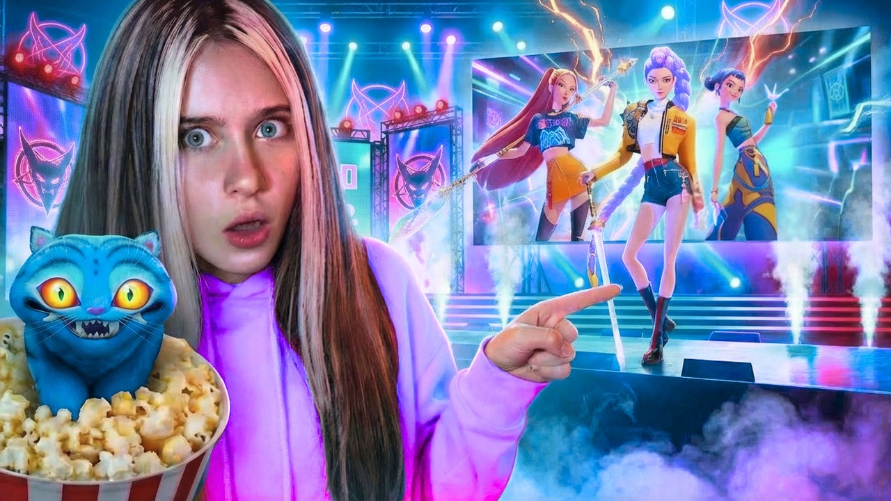 ABBIAMO SALVATO LE KPOP DEMON HUNTERS NELLA VITA REALE!