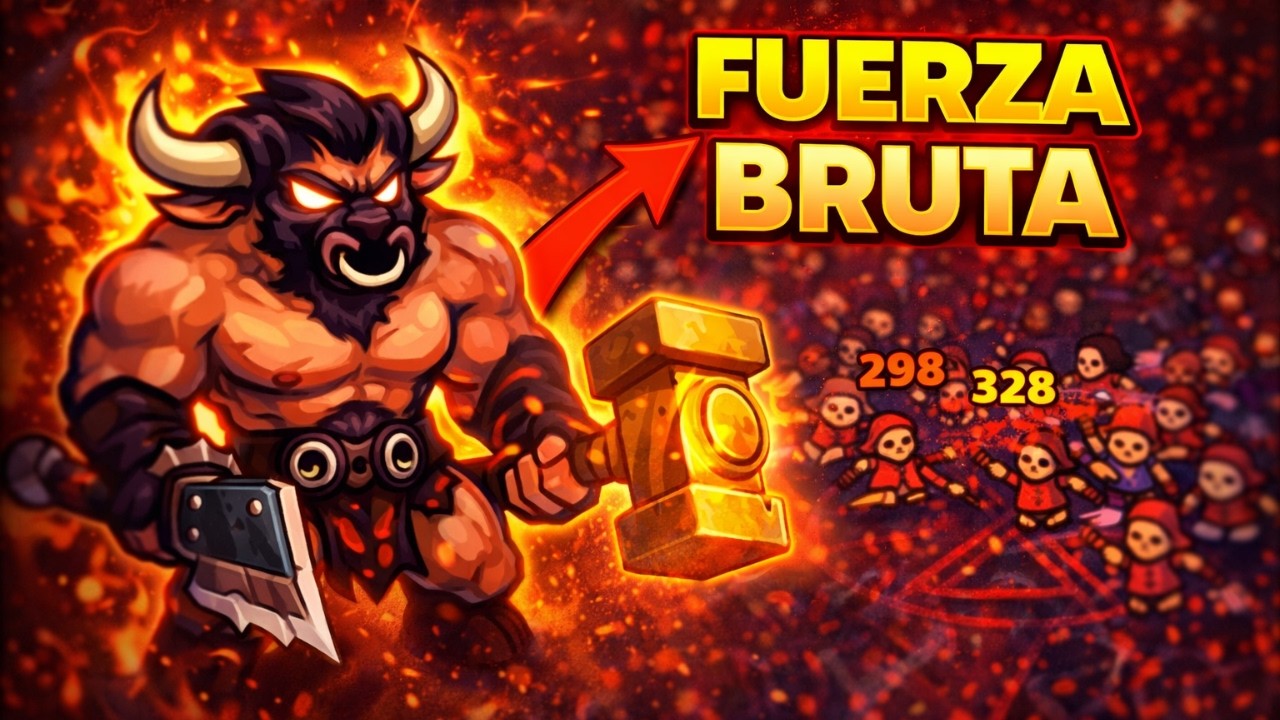MINOTAURO es ILEGAL en Late Game  – Noobs Are Coming