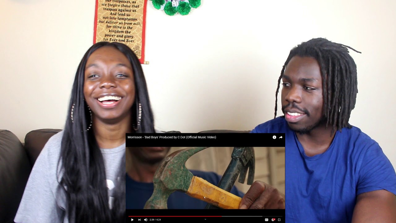 Morrisson - 'Bad Boys' Produced by C Dot (Official Music Video) - REACTION