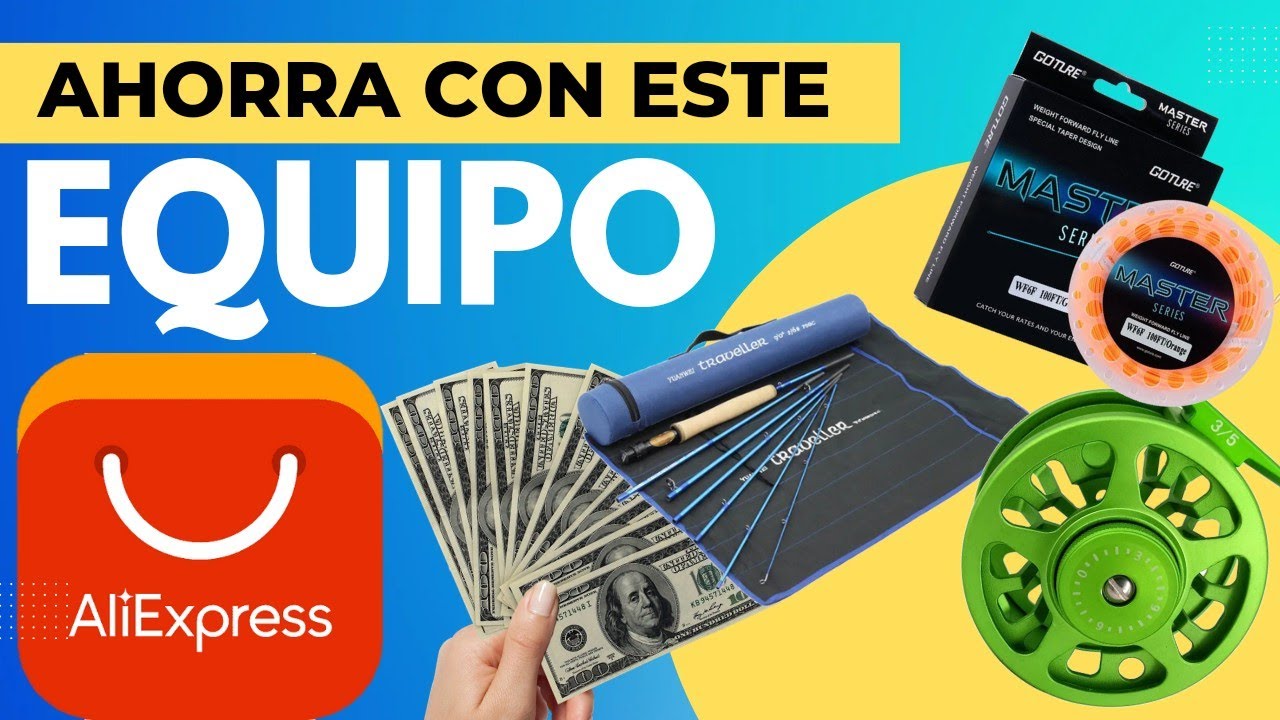 Probando Caña Mosquera de AliExpress (Capitulo 3)