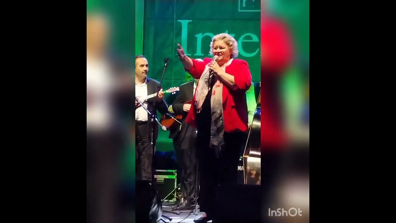 Aleksandra Saška Padrov i Veliki Tamburaški Orkestar   Inter Fest Novi Sad