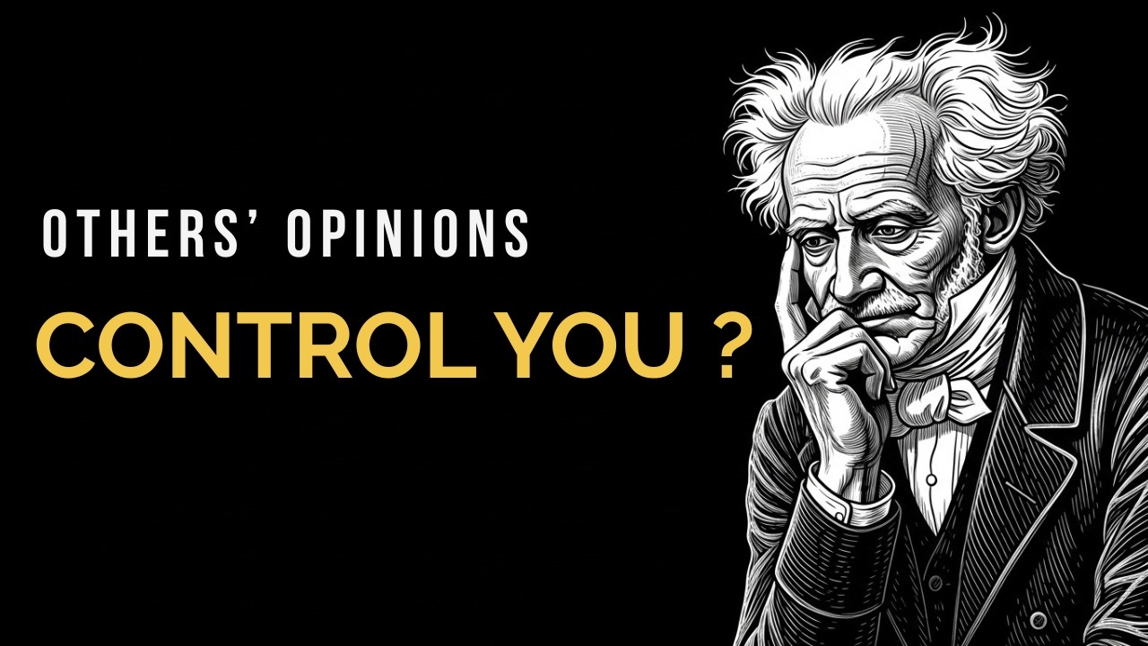 Why Others' Opinions Control You | Schopenhauer