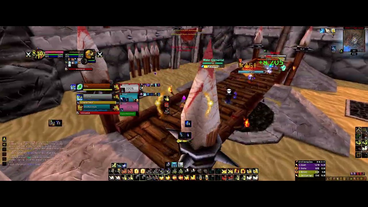 Mists of Pandaria Classic - Season 1 - two games of Shatter