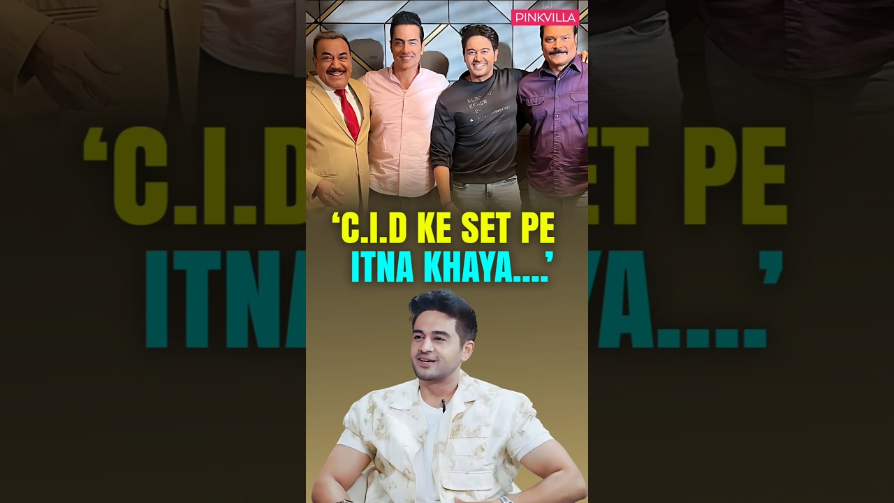 Gaurav Khanna REVEALS How He GAINED Weight On CID Sets 🤣 | 