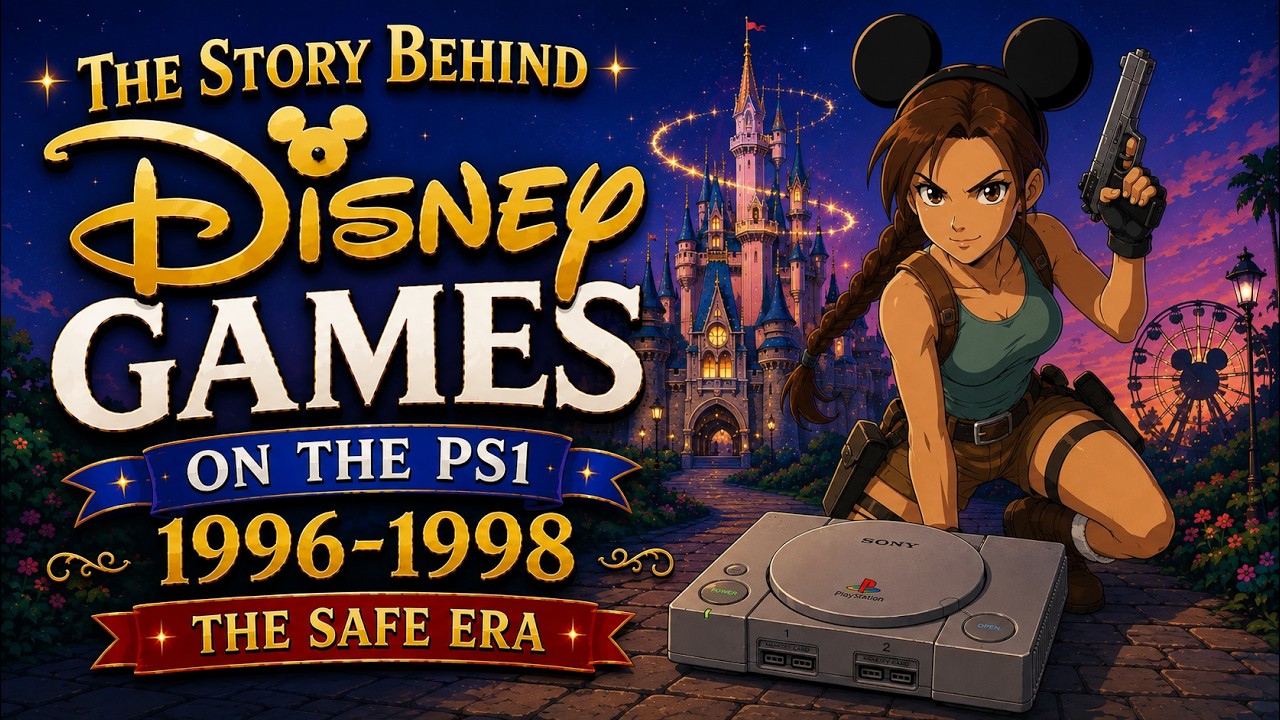 The Disney Bundle (1996–1998) — Licensed Games Before the Formula | The PSX Index