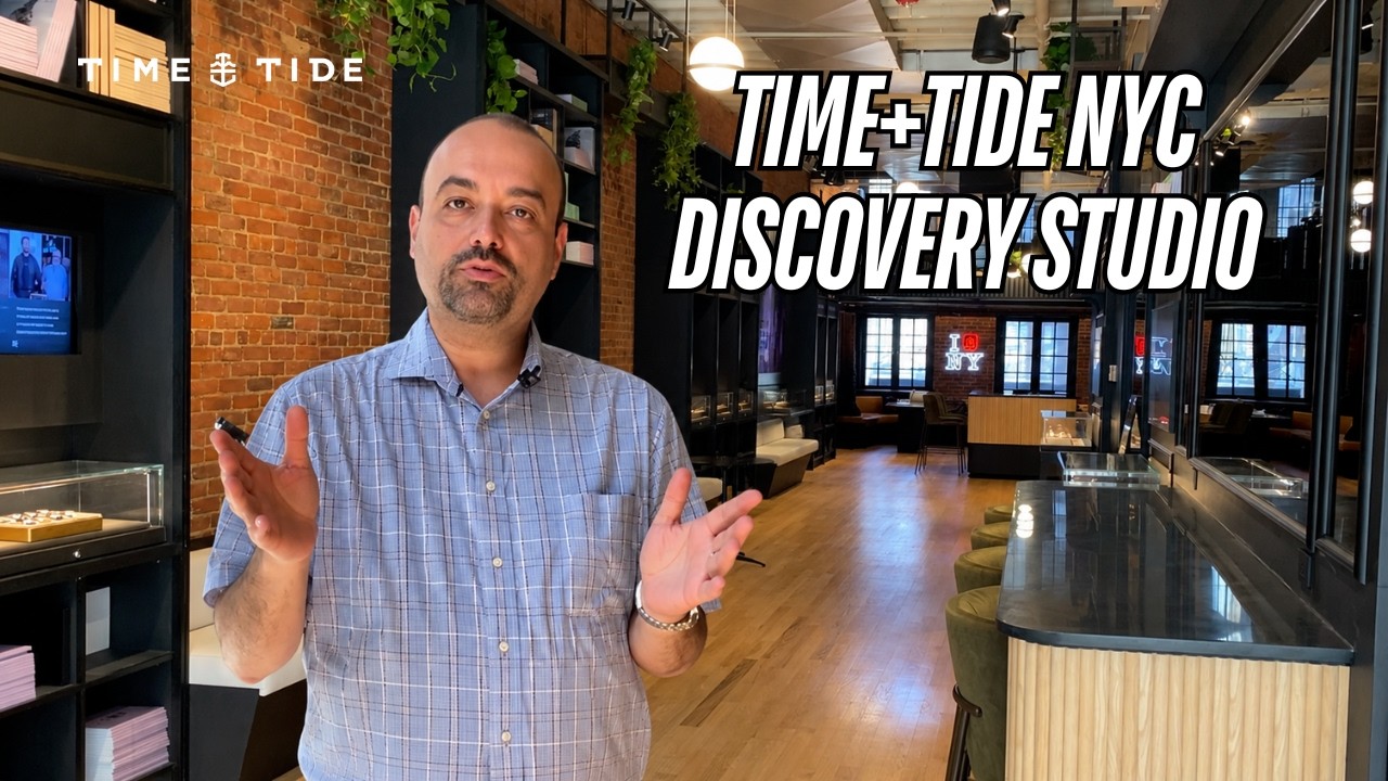 Обзор самого интересного пространства для поиска часов в Нью-Йорке | Time+Tide NYC Discovery Studio