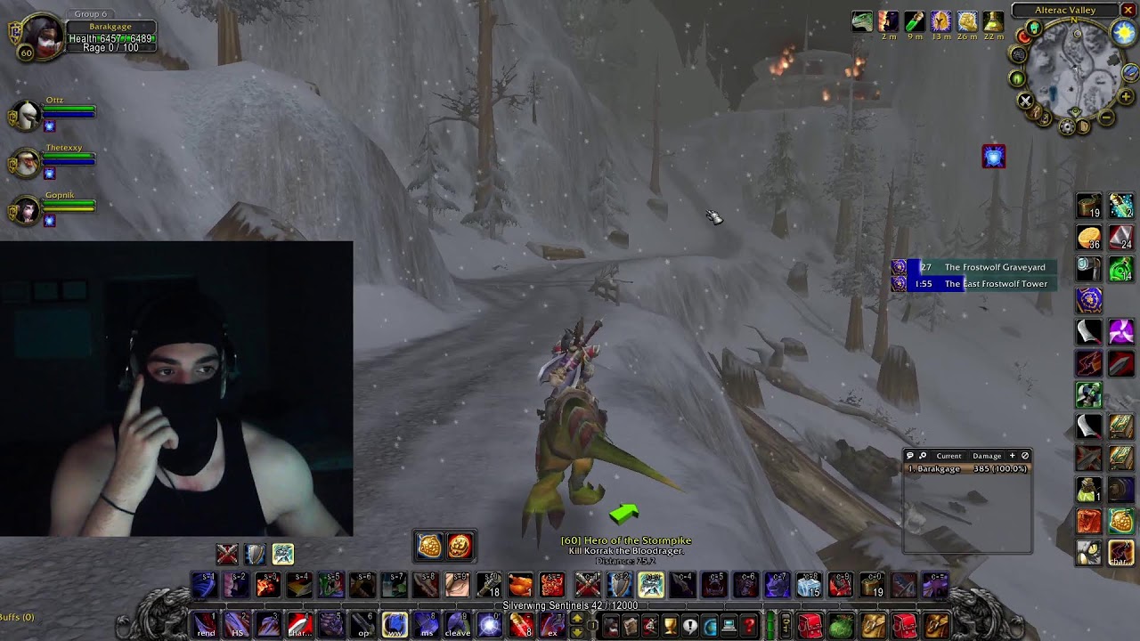 Turtle WoW (classic +)  Warrior PvP and chill
