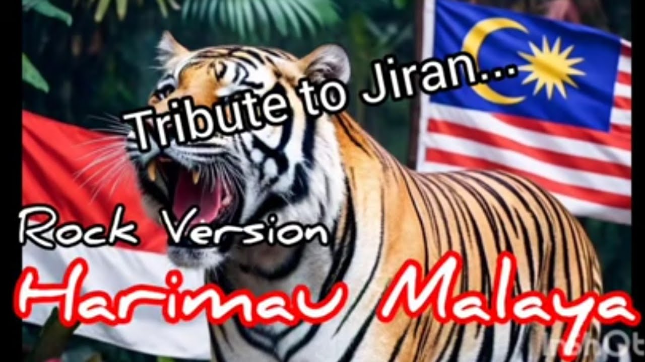 VIRAL, Menggelegar..! HARIMAU MALAYA | Rock Metal Version | Cover | teruntuk jiran kami, Malaysia.
