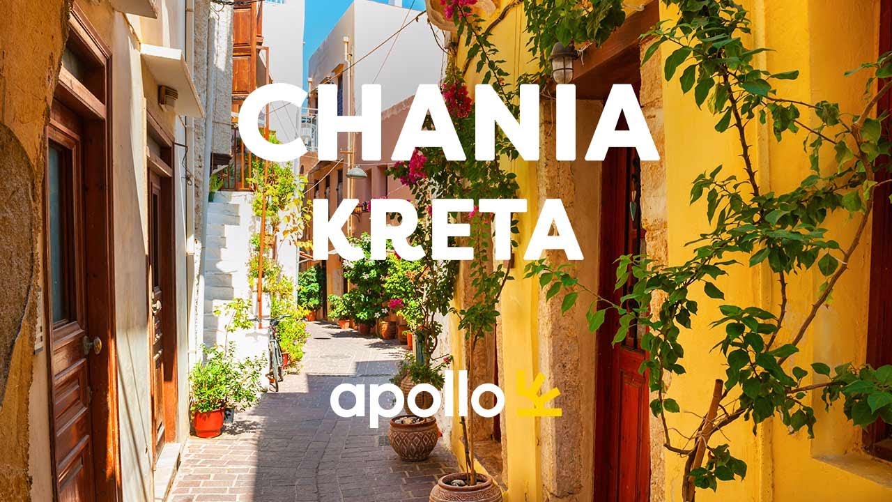 Chania, Kreta &ndash; &Oslash;stens Venezia &ndash; Apollo Reiser