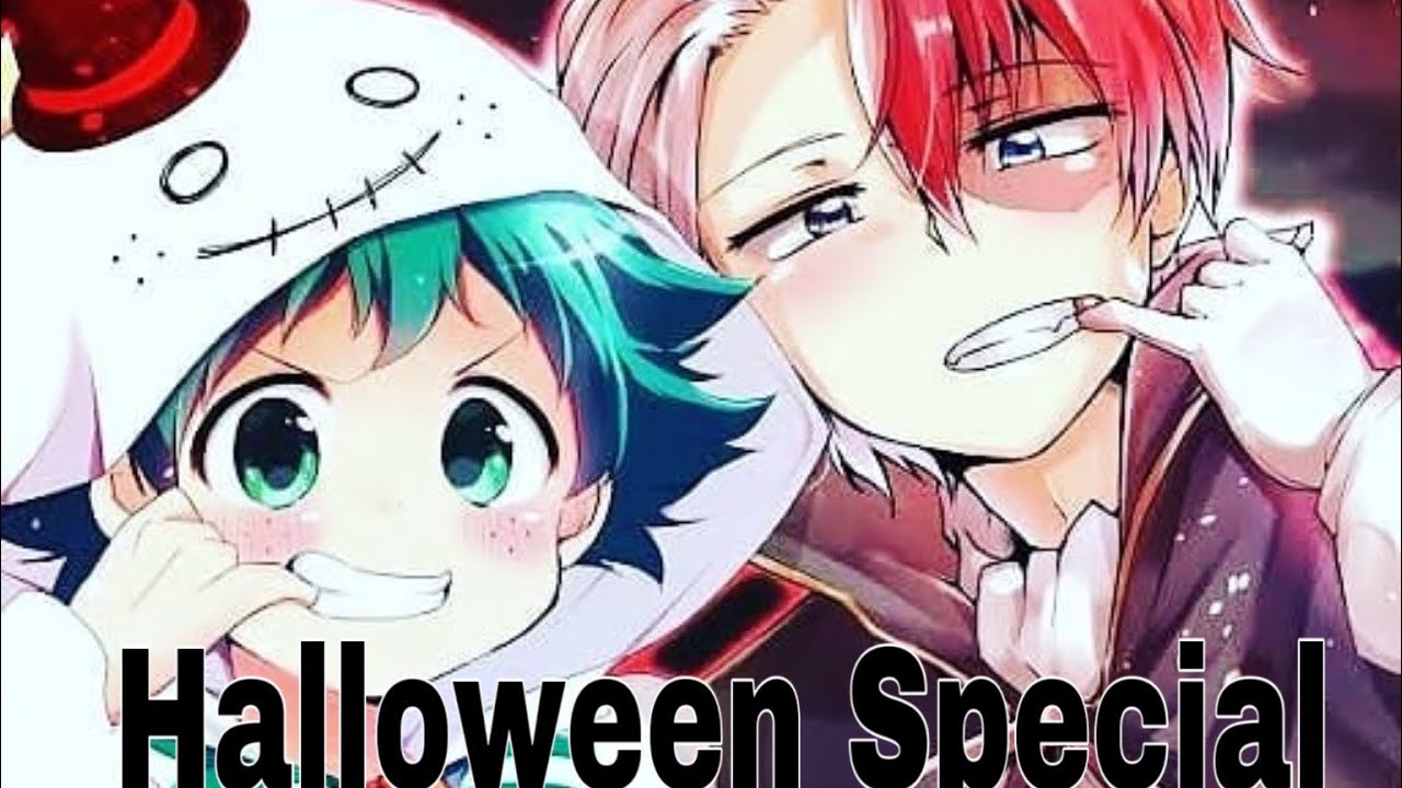 TodoDeku|Halloween|One-Shot|