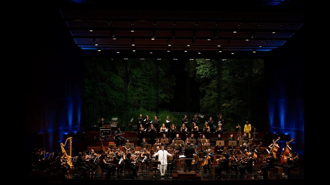 Mario Lucio com Coro e Orquestra Gulbenkian