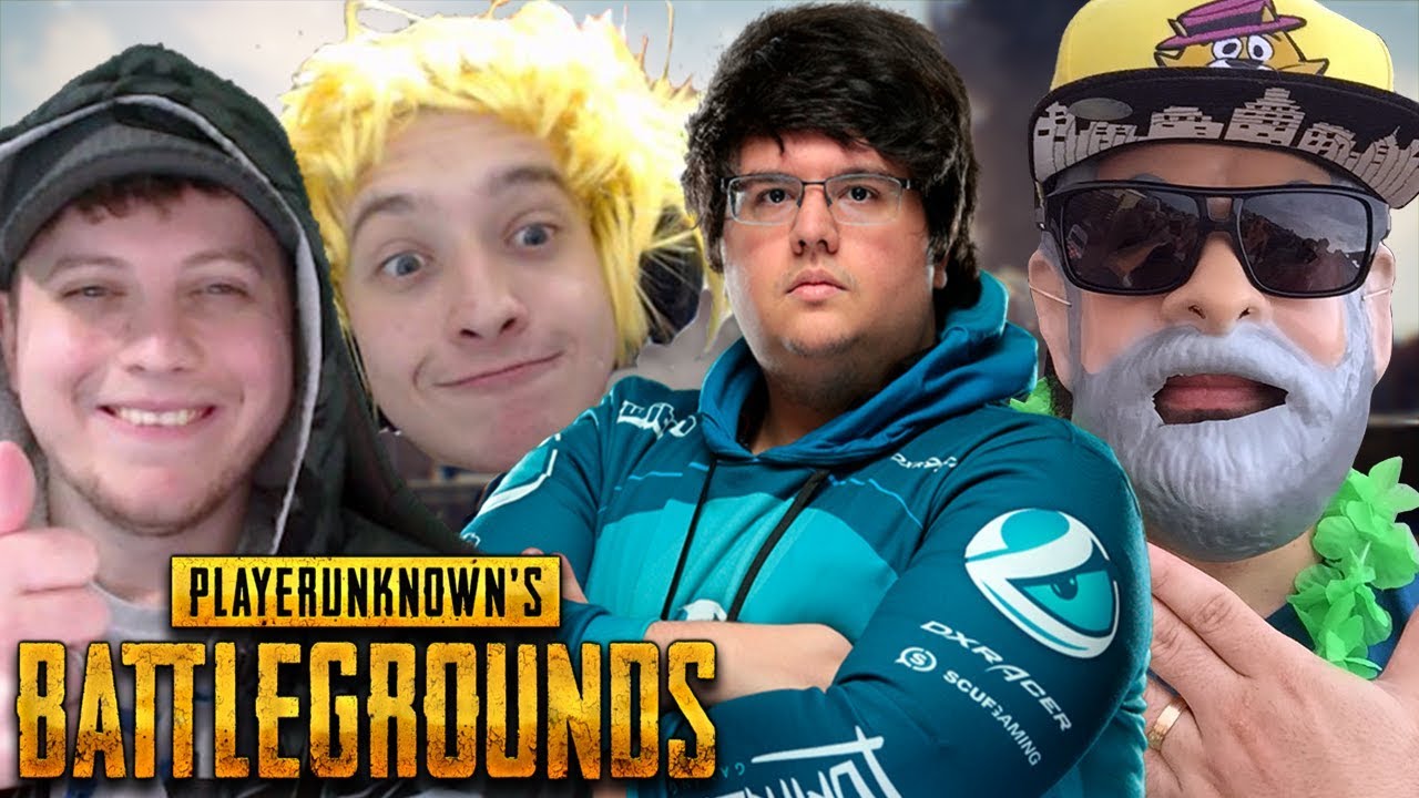 O SQUAD MAIS TROLL DO SA ft. Lula do PUB, aXt, p0me e Lorieth | PUBG