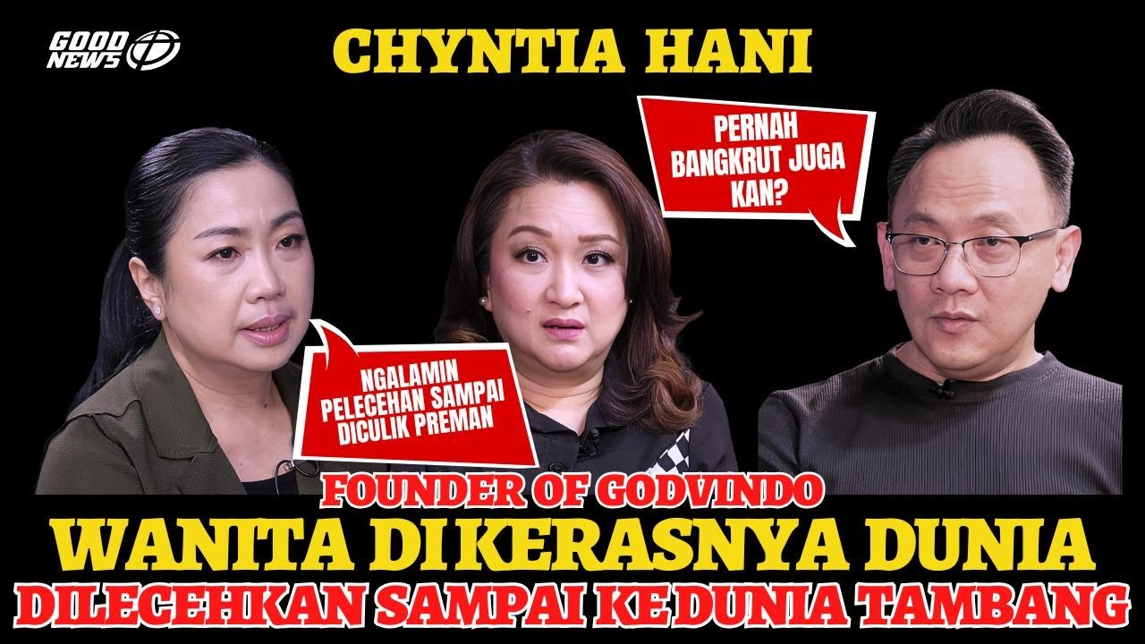 CHYNTIA HANI: WANITA DIKERASNYA DUNIA Founder @godvindoministry183 #perempuanindonesia  #wanitahebat