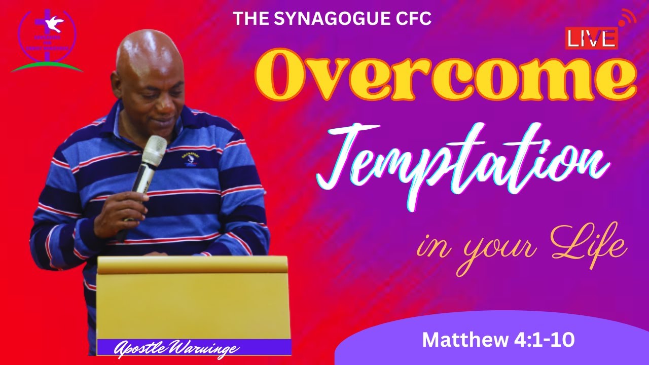🔴WEDNESDAY LUNCH HOUR & DELIVERANCE SERVICE  II APOSTLE WARUINGE