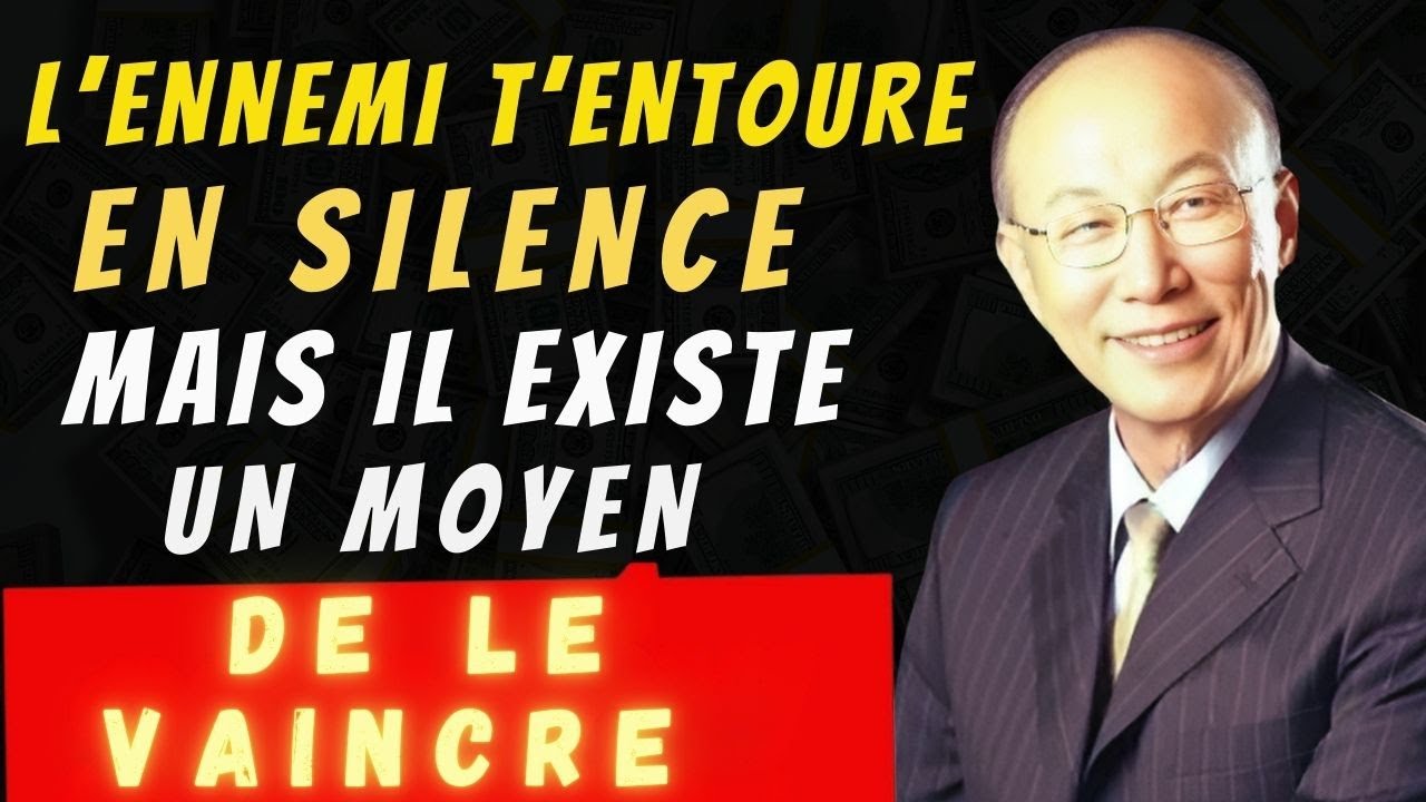 DAVID PAUL YONGGI CHO - L'ennemi AGIT EN SILENCE. Découvre comment il t'affecte!