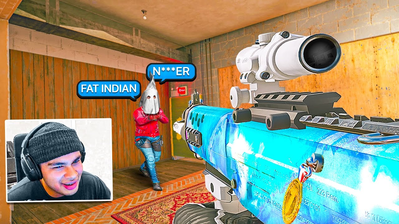 I Met A TOXIC RACIST in SIEGE