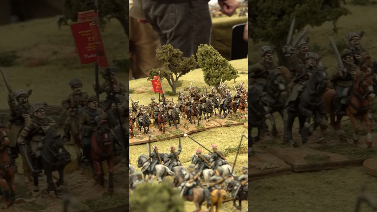 Fantastic tables at The Other Partizan 2025