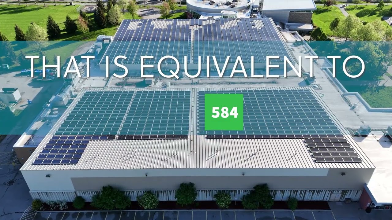 Solar PV Project - Vollmer Culture and Recreation Complex