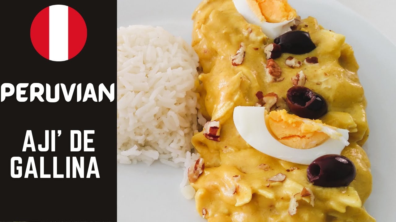 🇵🇪 Peruvian Aji de Gallina  ( Creamy Chicken Stew) Authentic & Easy Recipe @passportcookbook