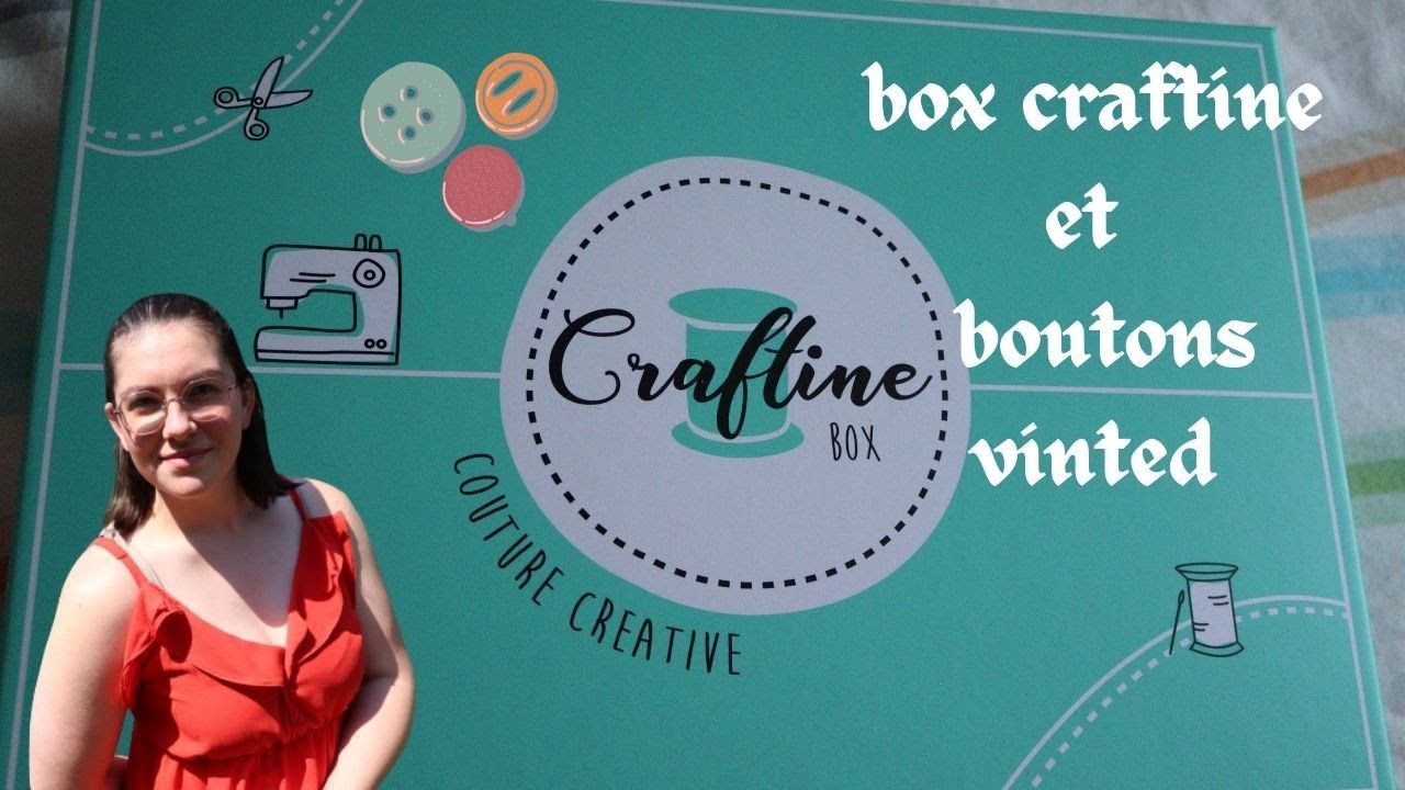 box craftine et mercerie vinted