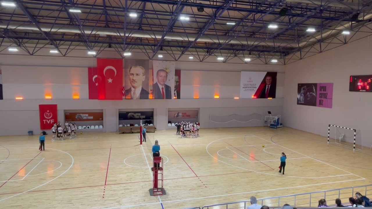 Ataşehir Kartalları-Ateş (Küçük Kızlar) 1. Set