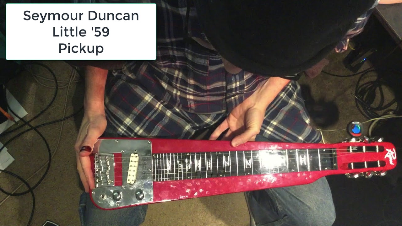 C6th Lap Steel Getting Started