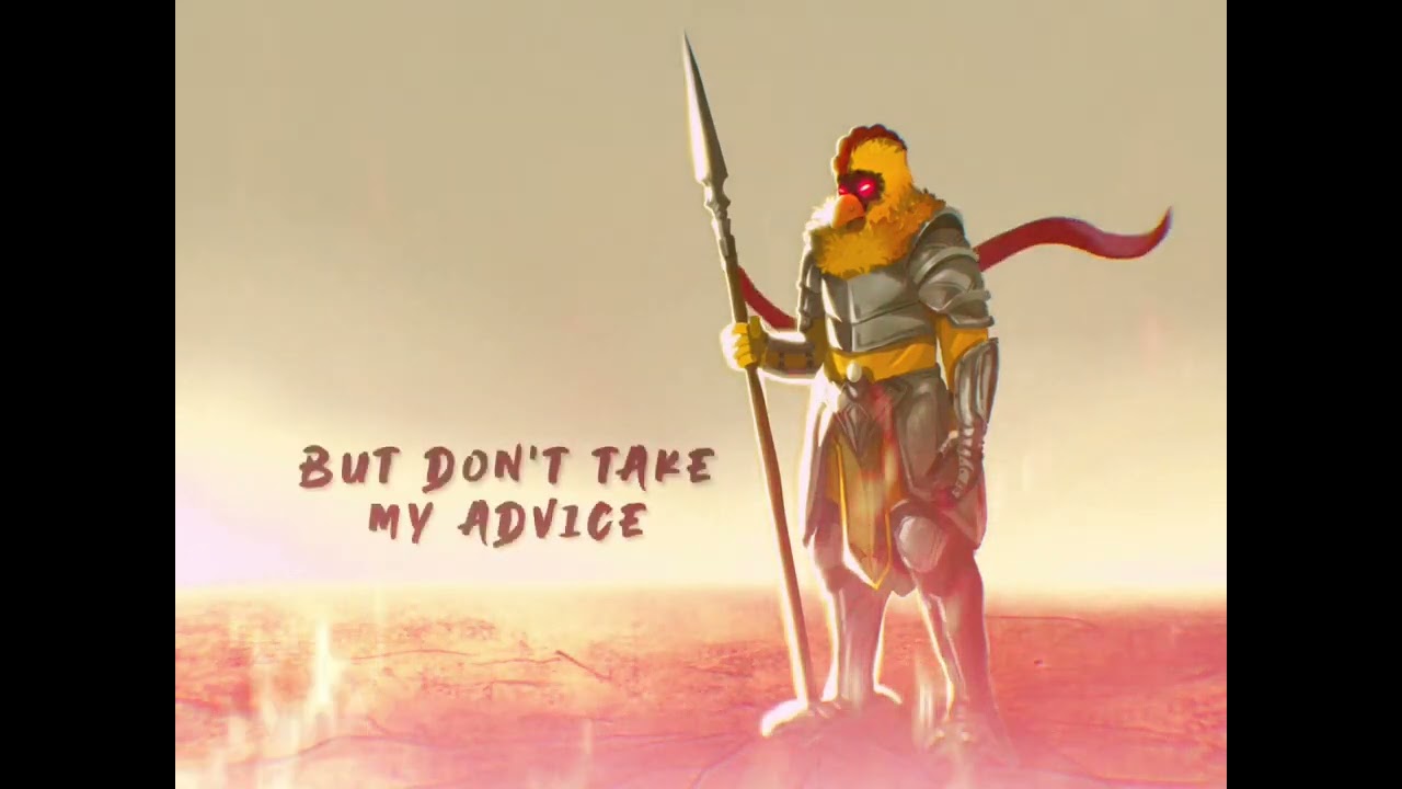 Allen's Hand - Poutsatron [Official Lyric Video]