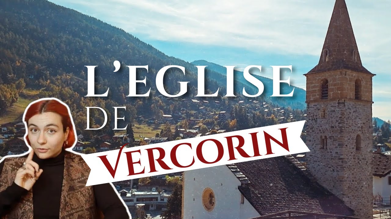 L'ancienne église de Vercorin