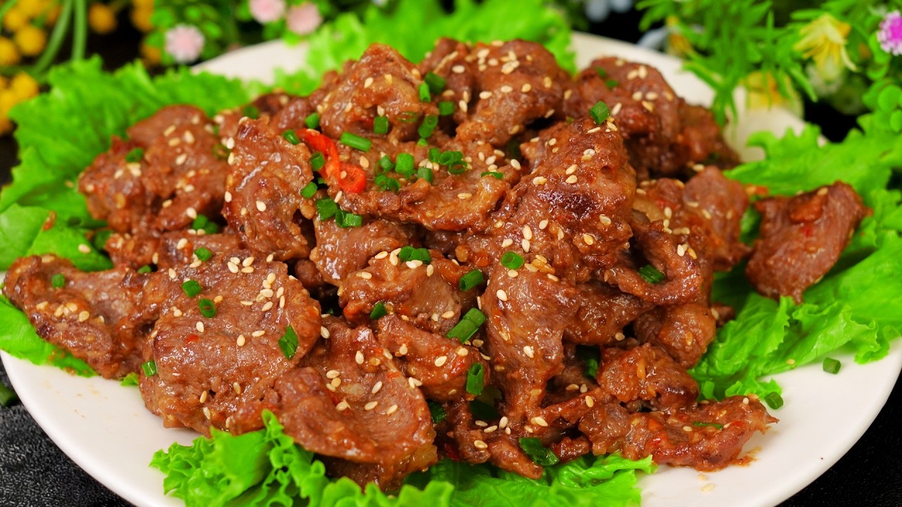 Bí Quyết Làm Bò Cháy Mắm Tỏi Mềm Tan, Thơm Nức – Gà Chiên Giòn KFC Vàng Ruộm Giòn Rụm Chuẩn Vị