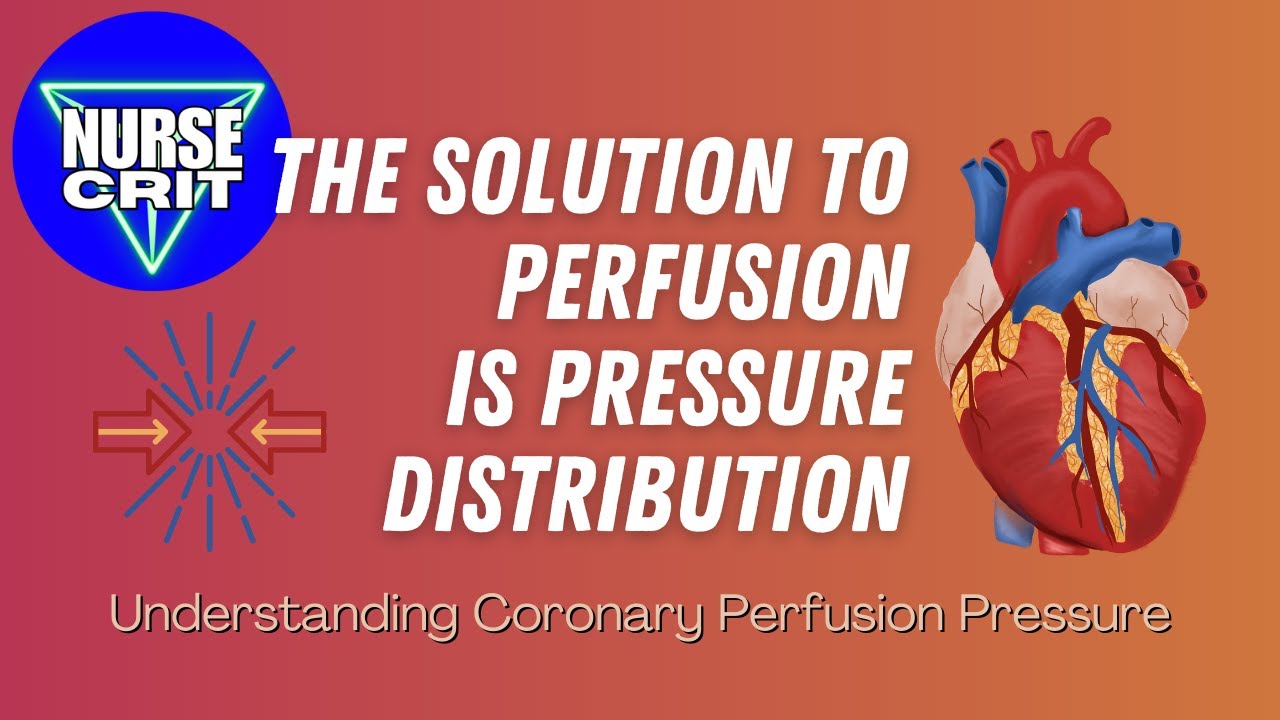 Do You Understand Coronary Perfusion Pressure? Probably NOT!